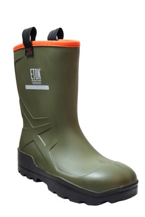 ETON DuraBoot Rigger Full Safety Boot - Green, Size 11