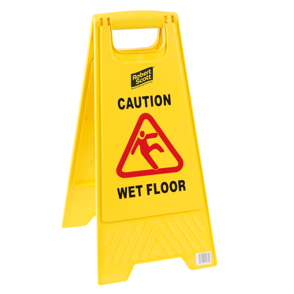 Standard Wet Floor Sign