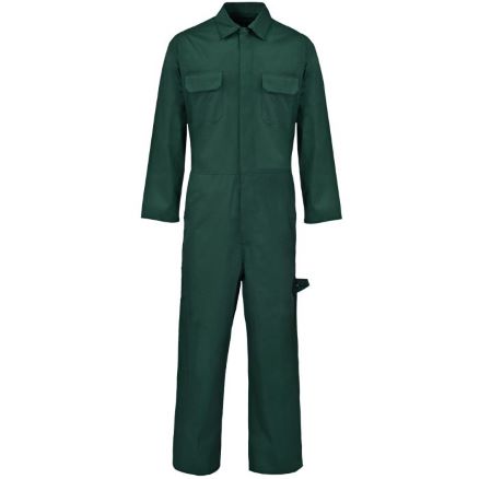 Polycotton Coverall, Green - Size 4XL