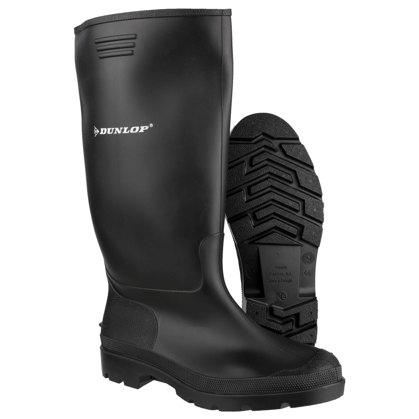 Dunlop Pricemaster Boot, Black, Size 4(37)