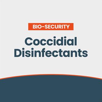 Coccidial Disinfectants