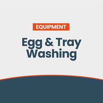 Egg & Tray Washing
