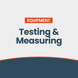 Testing & Measuring