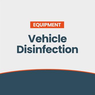 Vehicle Disinfection