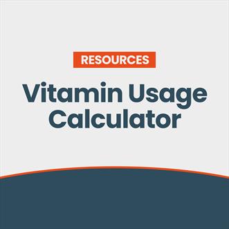 Vitamin Usage Calculator