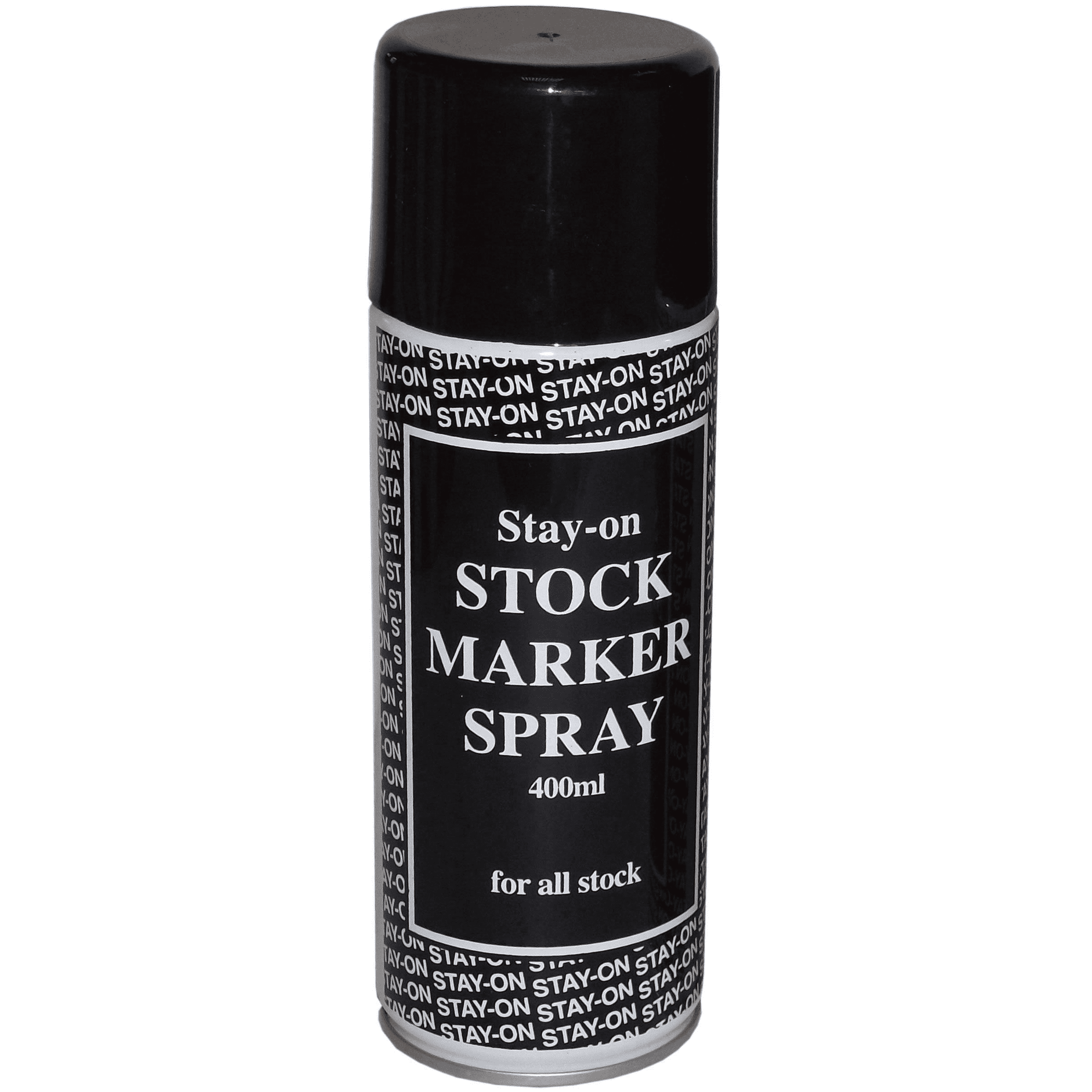 Stock Marker Spray, Black - 400ml