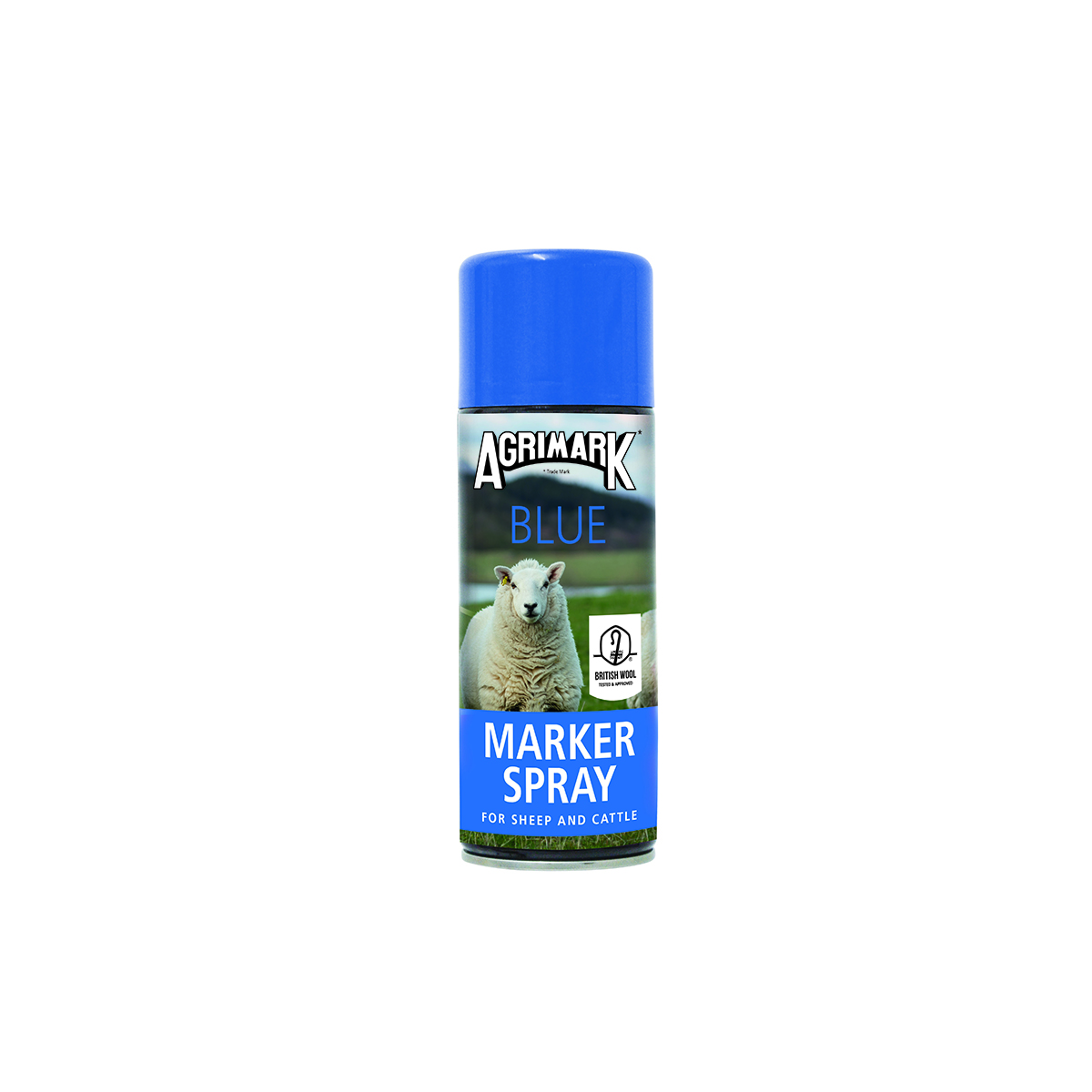 Stock Marker Spray, Blue - 400ml