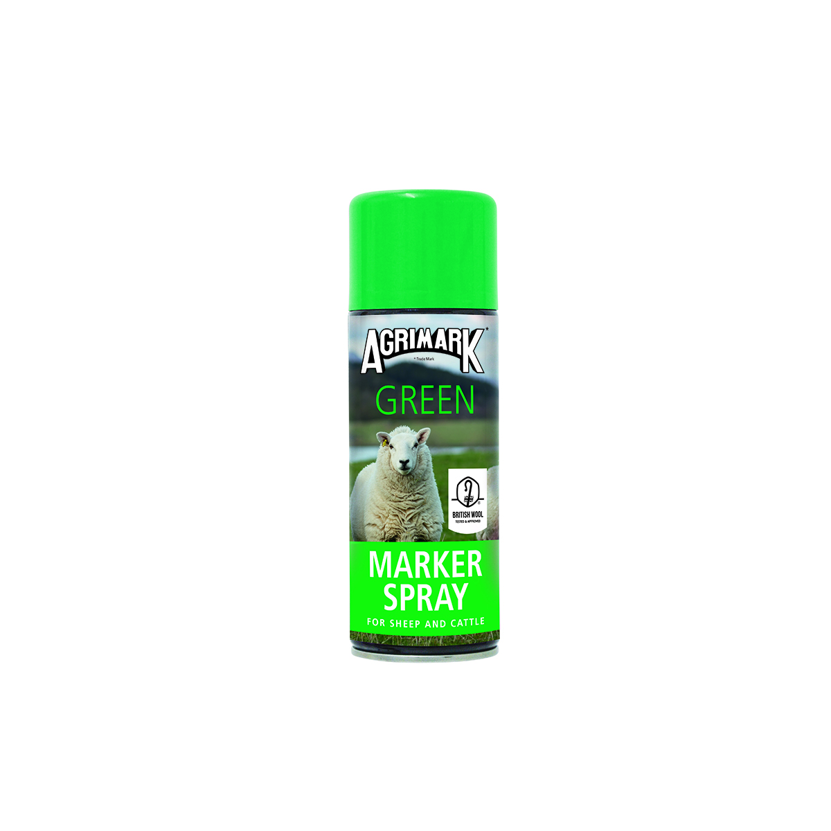 Stock Marker Spray, Green - 400ml