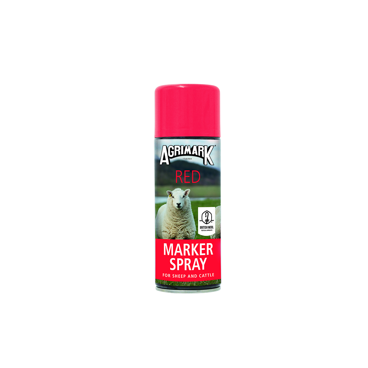 Stock Marker Spray, Red- 400ml