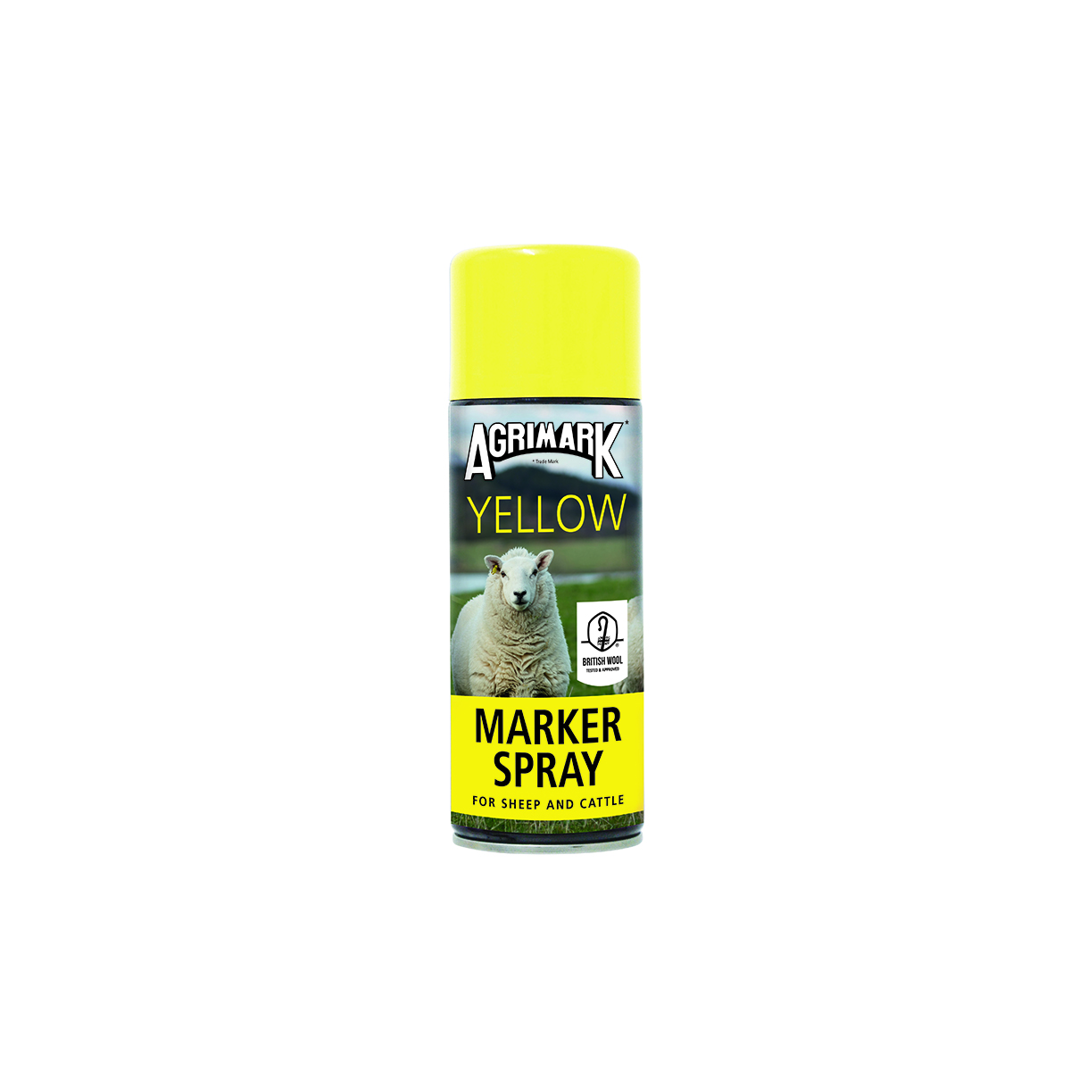 Stock Marker Spray, Yellow - 400ml