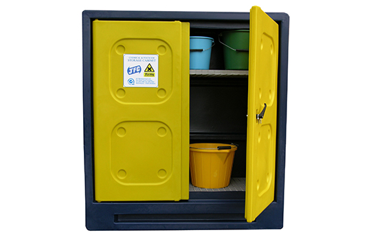 Chemical & Pesticide Storage Cabinet - 125L bund