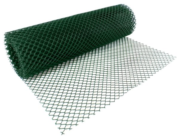 Extra Heavy Duty Poultry Ground Mesh - 640GR Green. 2m x 30m Roll