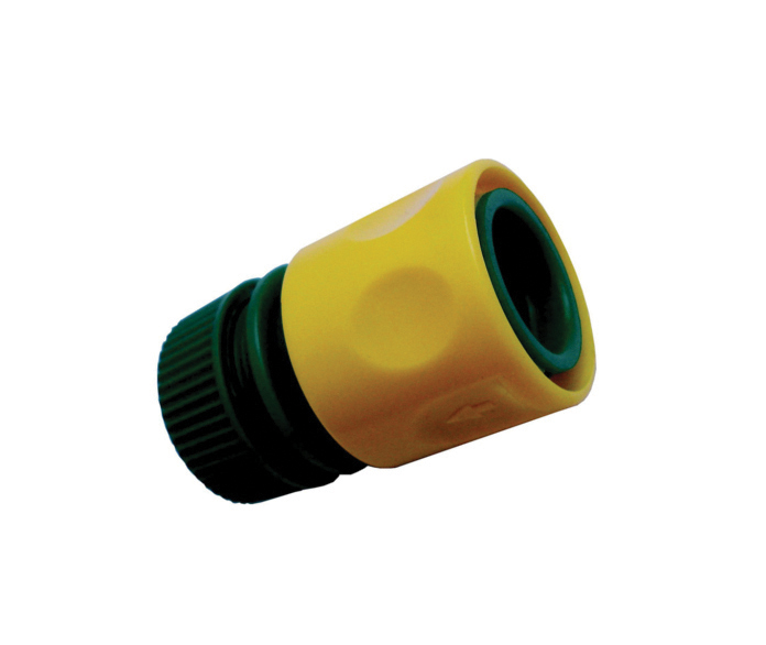 1/2" Female Hose End Connector - Snap Lock
