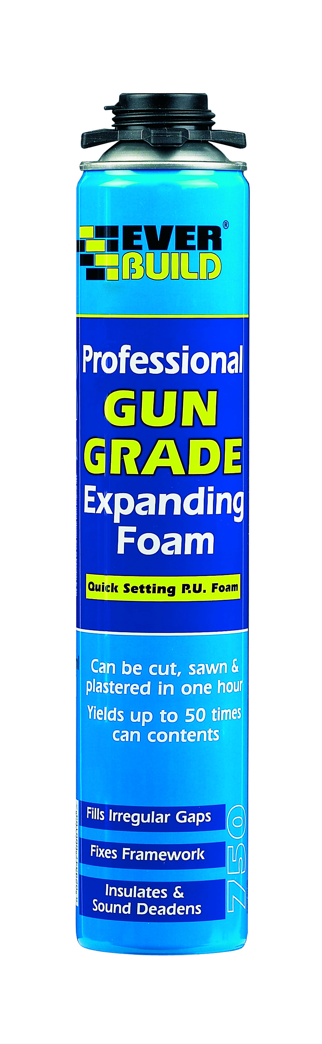 Expanding Foam, Gun Grade, 750ml