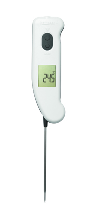 Thermapen IR - Infrared thermometer with foldaway Probe.