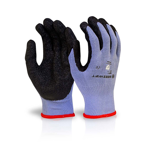 Multi-Purpose Thermo Glove - Latex Rubber Coated Palm. Size Extra Large