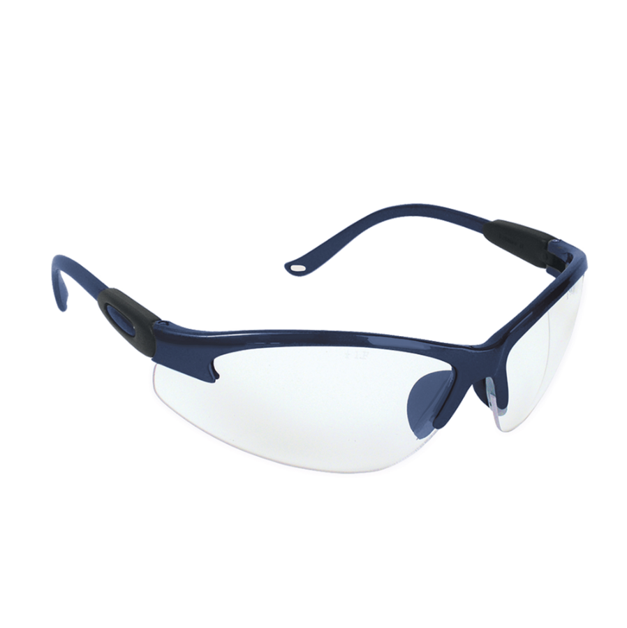 Aquarius Clear Safety Specs - Black