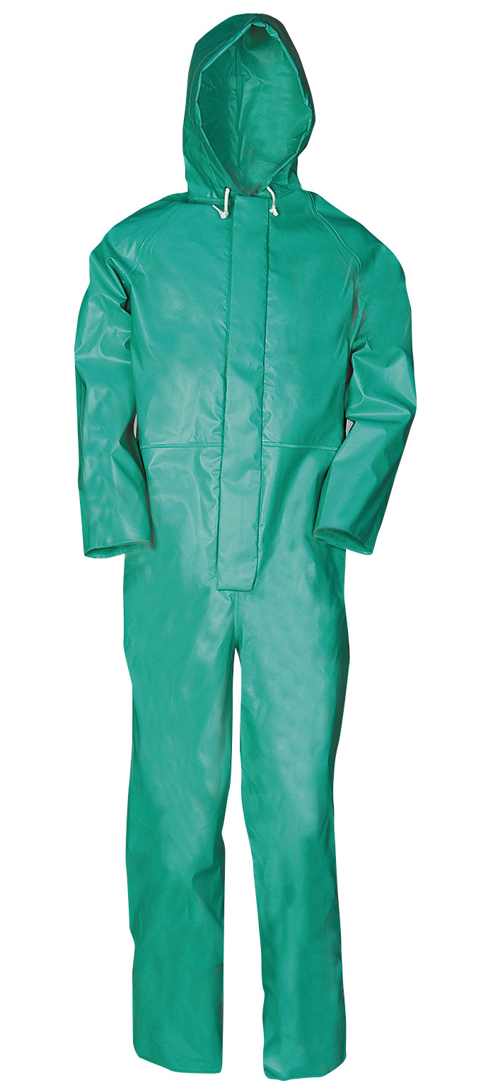 Waterproof Coverall Green - 2XL