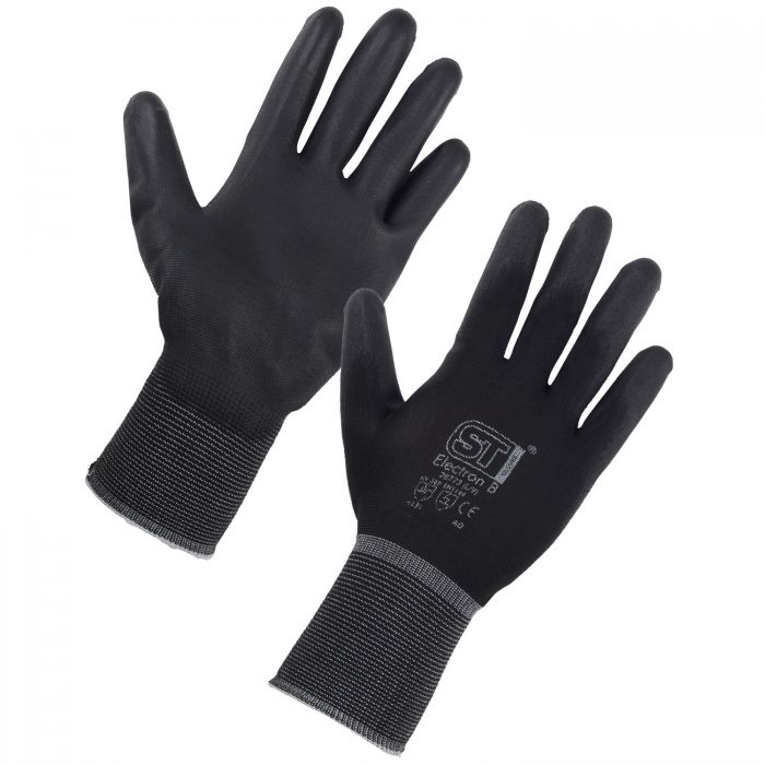 PU Fixer Gloves - 12 Pairs - Small