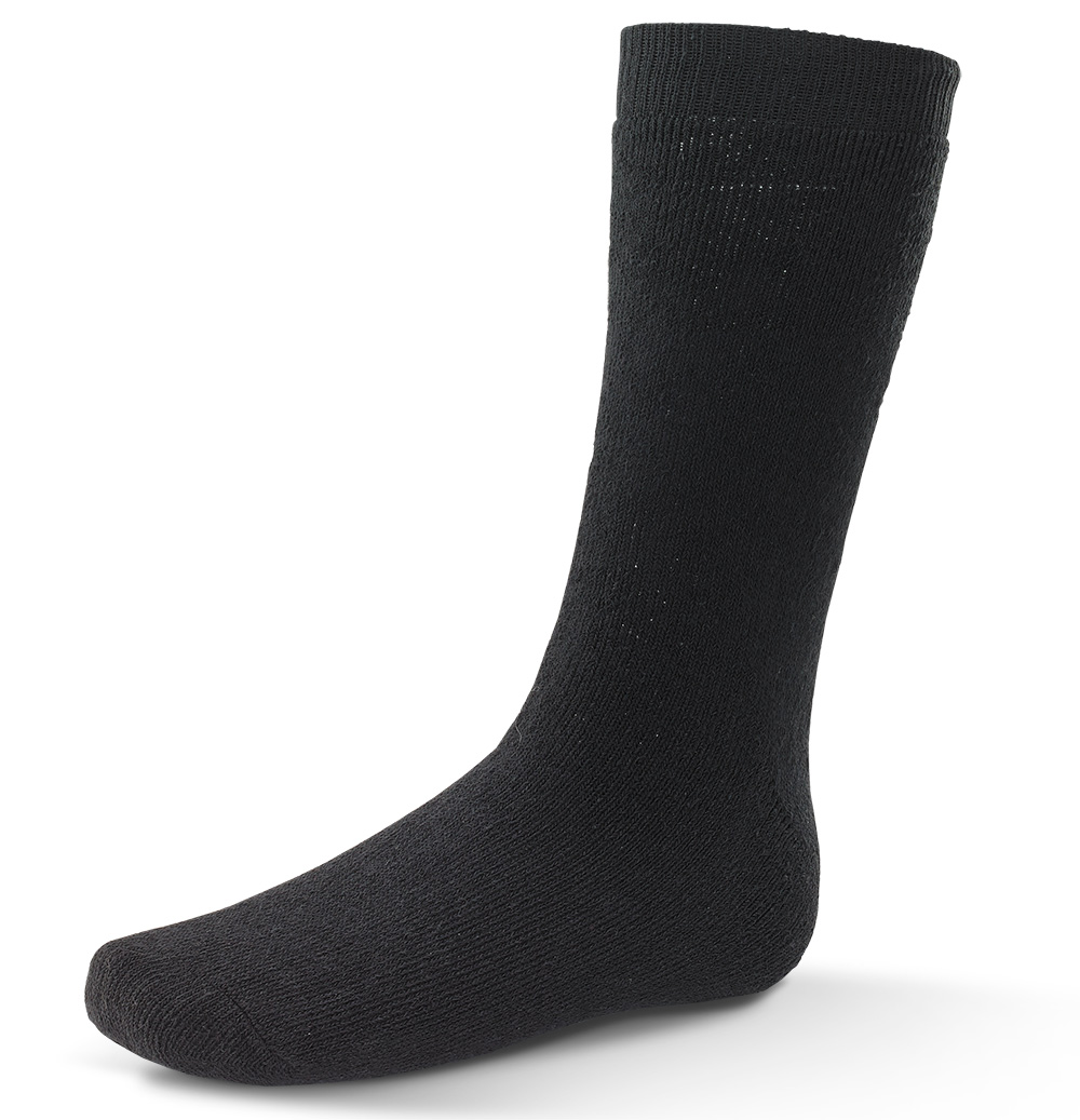 Thermal Terry Socks, Pair