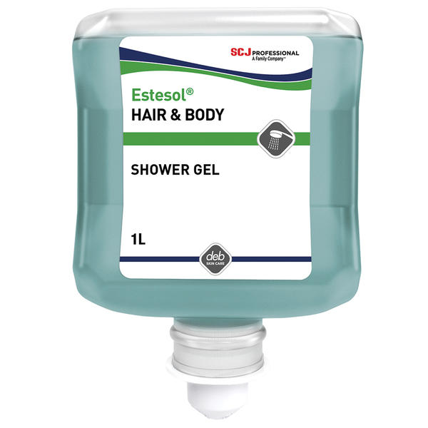 Deb Estesol Hair & Body Shower Gel 1L
