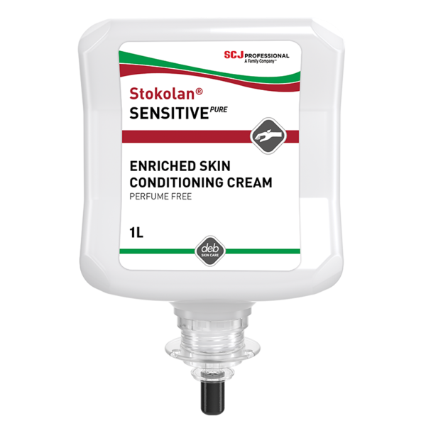 Deb Stokolan Sensitive PURE Skin Conditioning Cream 1L
