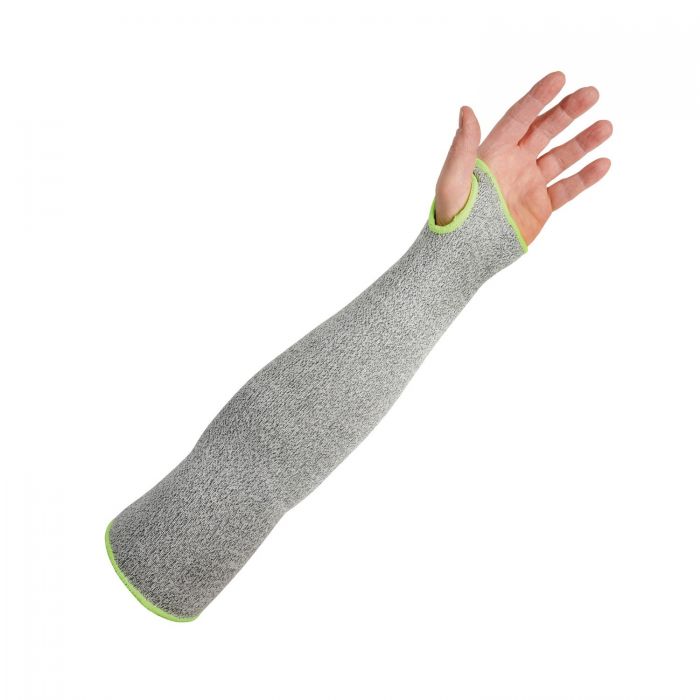 Cut resisitant sleeve with thumb hole 18" / 46cm