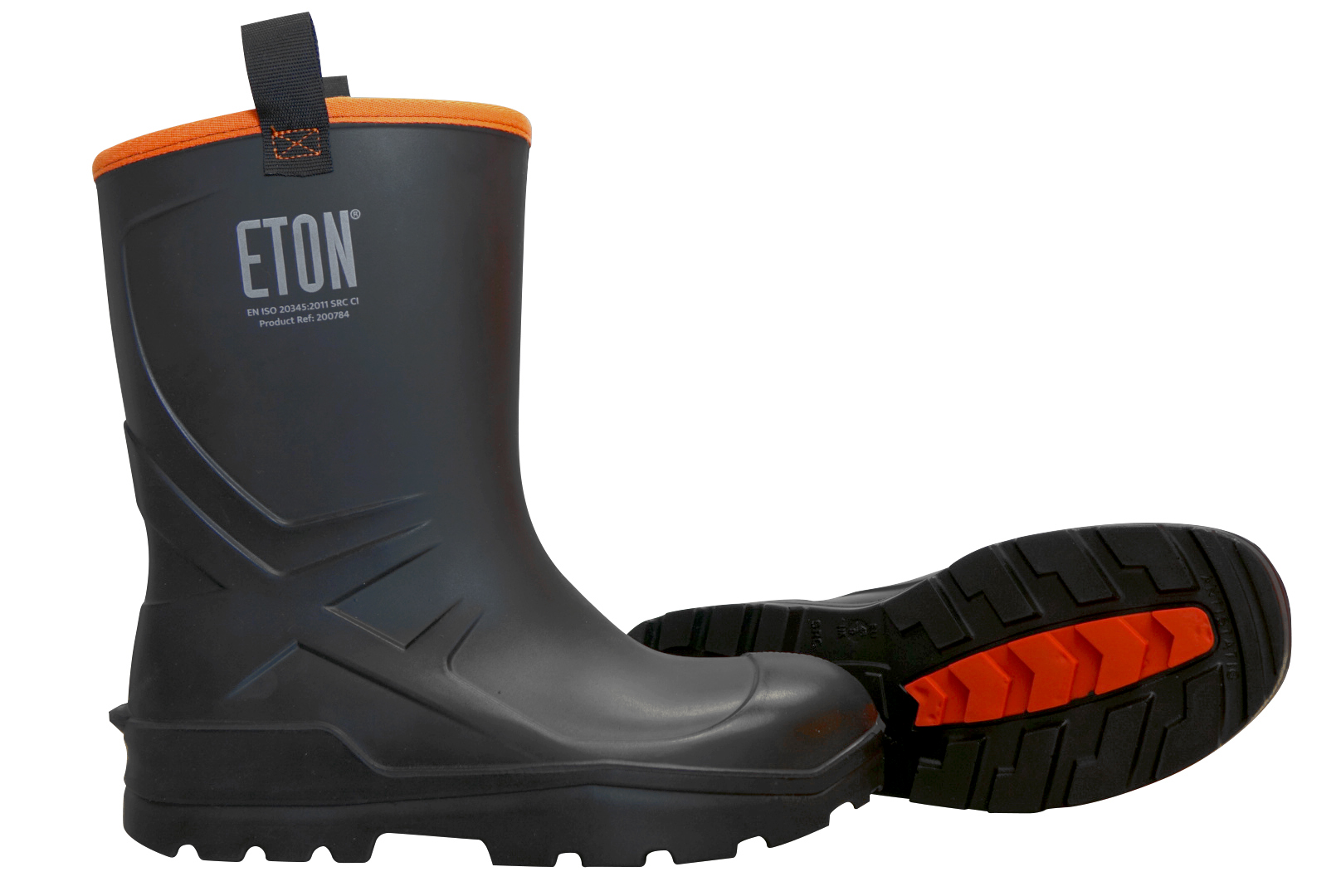 ETON DuraBoot Rigger Full Safety Boot - Black, Size 10