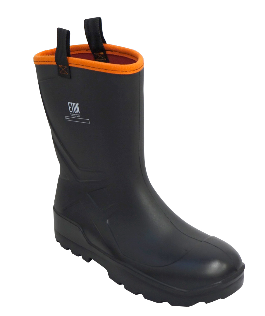 ETON DuraBoot Rigger Full Safety Boot - Black, Size 4
