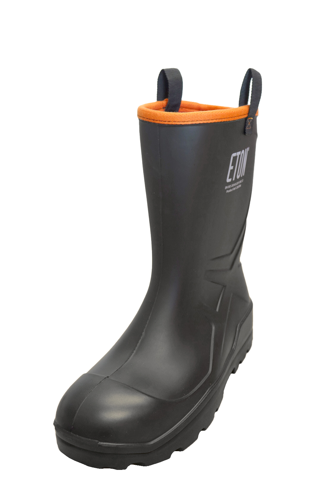 PU Rigger Boot Steel Full Safety Wellington - Size 5