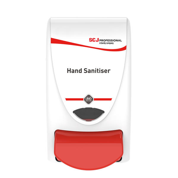 Dispenser for DEB InstantFoam Hand Sanitiser 1L