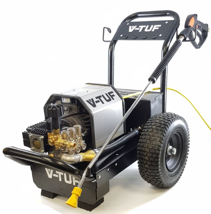 V-Tuf 240TW-240v Compact Ind. Electric Pressure Washer With Tank