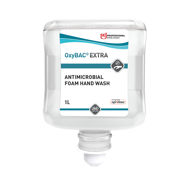 Oxybac Extra Foam Antimicrobial Handwash