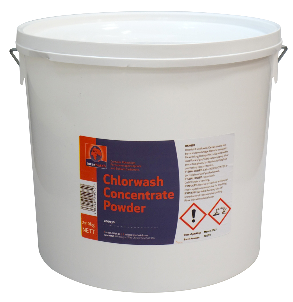 MST Chlorwash Concentrate Powder, 20kg