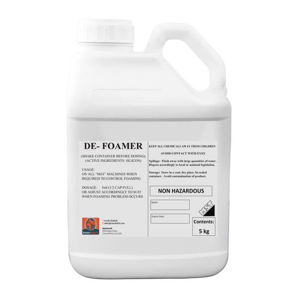 MST De-Foamer Liquid 5kg