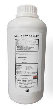 MST Cuticle Blue, 1 L
