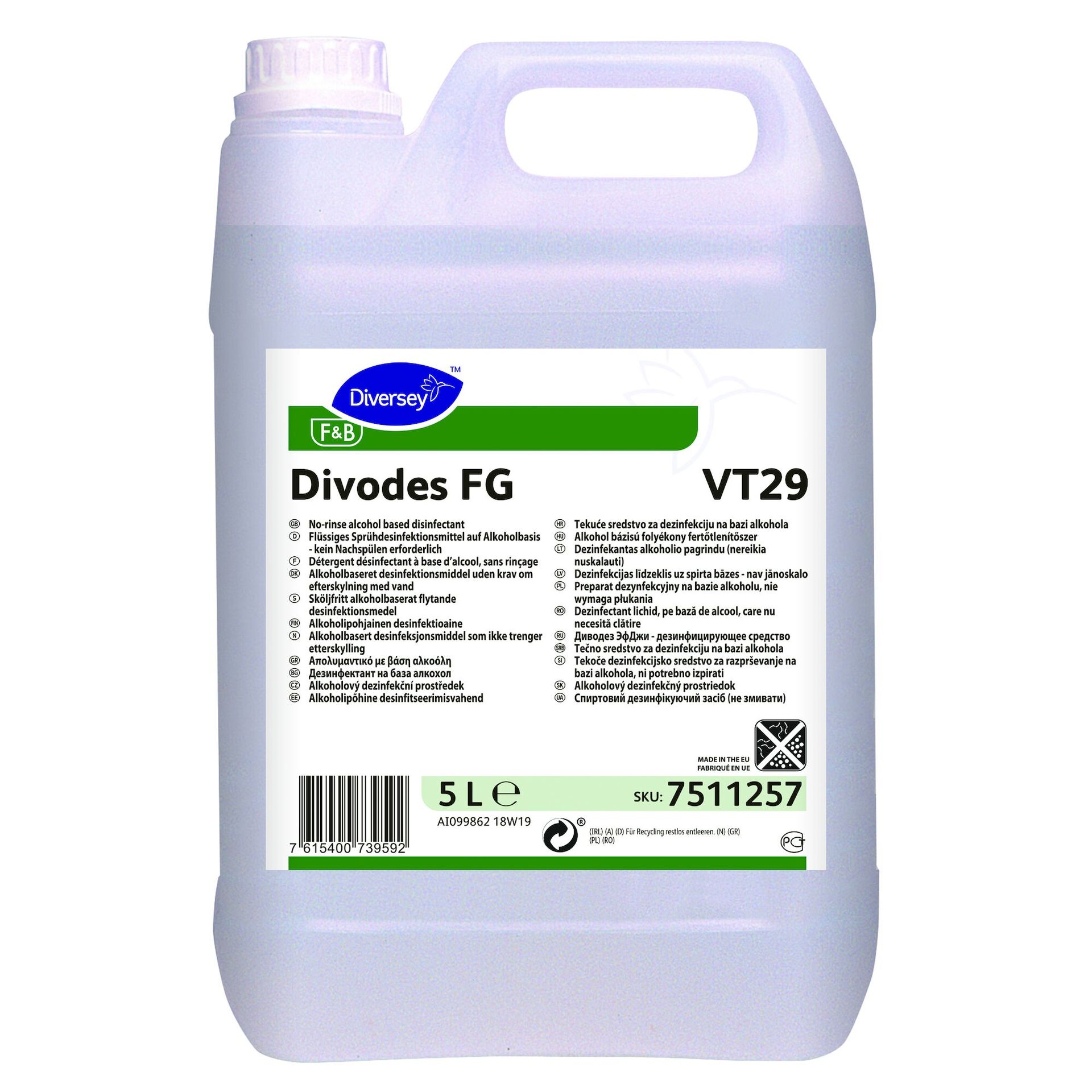 Diversey Divodes FG VT29 5L