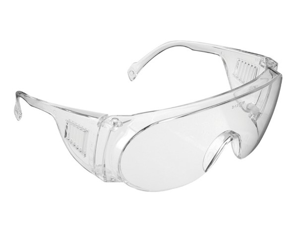 Visispec Clear Lens Safety Overglasses