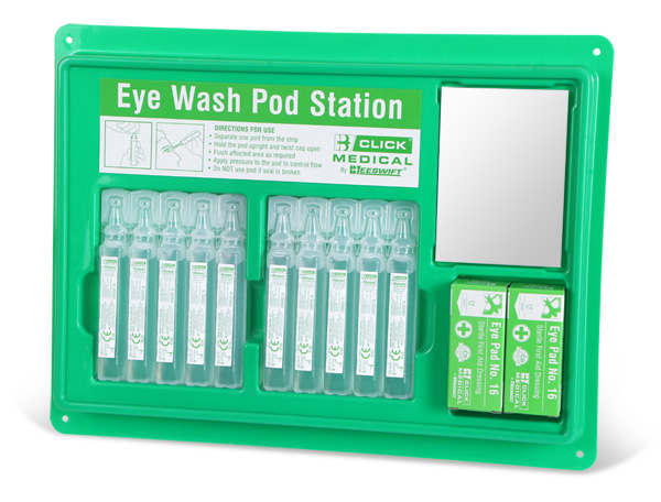 Medical Eyewash Pod Station (10x20ml)