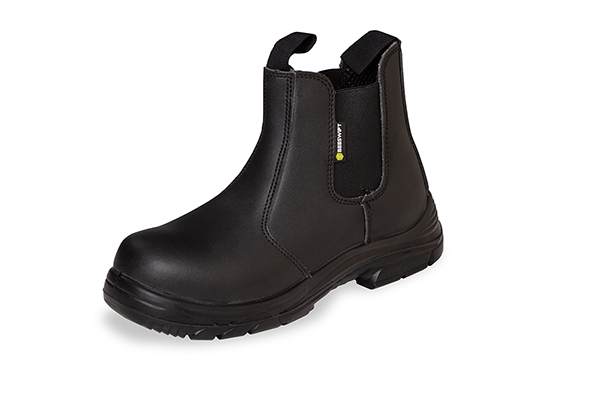 Dealer Boot, Black, Size 4 (37)
