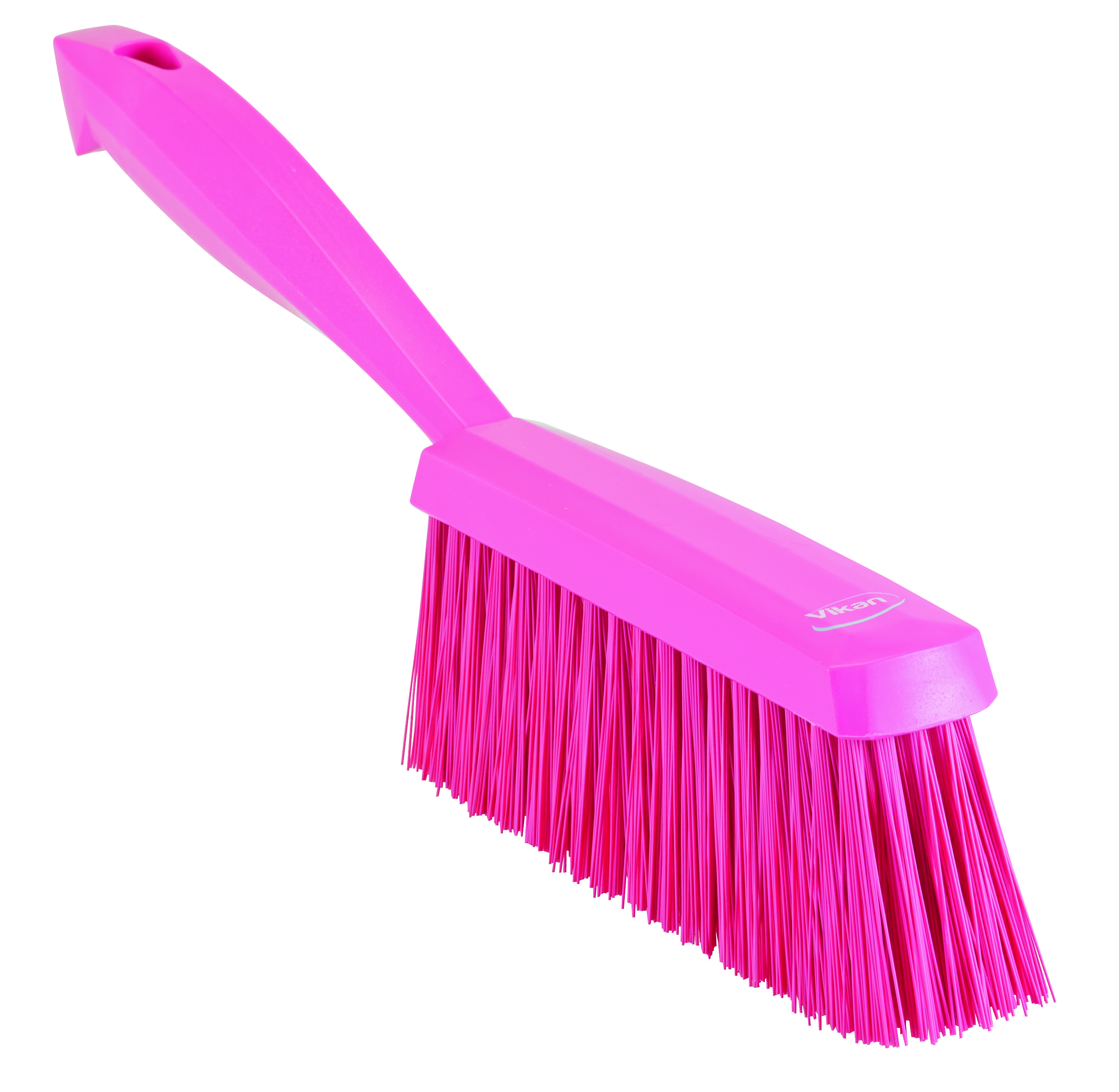 Vikan Hand Brush, 330mm, Medium - Pink