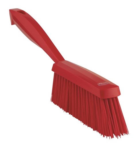 Vikan Hand Brush, 330mm, Medium - Red