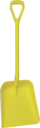 Vikan Shovel, D Grip, 346mm - Yellow