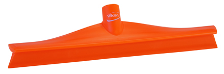 Vikan Ultra Hygiene Squeegee, 400mm - Orange
