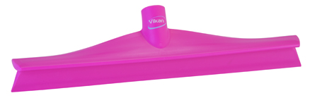 Vikan Ultra Hygiene Squeegee, 400mm - Pink