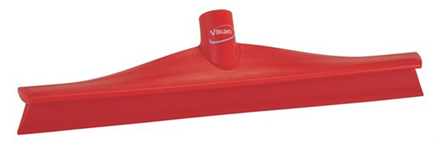 Vikan Ultra Hygiene Squeegee, 400mm - Red