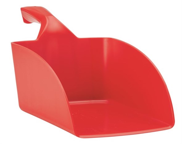 2kg Hand Scoop, Seamless, Red