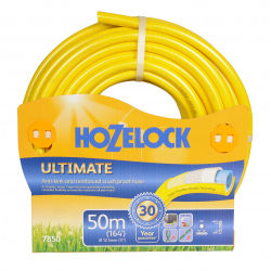 Hozelock Ultimate Hose, Yellow - 50m