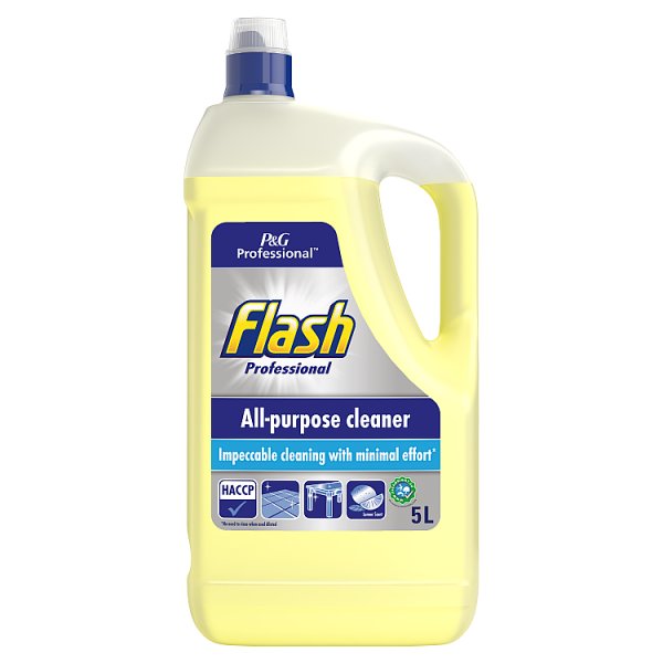 Flash Professional Lemon All-Purpose Cleaner, 5L