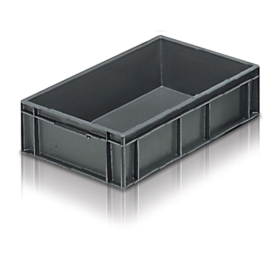 Foot Dip Container For Internal Use, Grey - 600 x 400 x 150mm